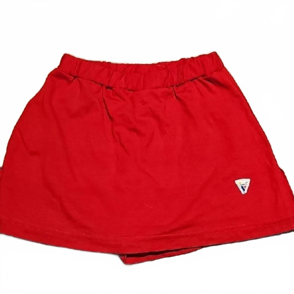 Varsity Red Skort size S